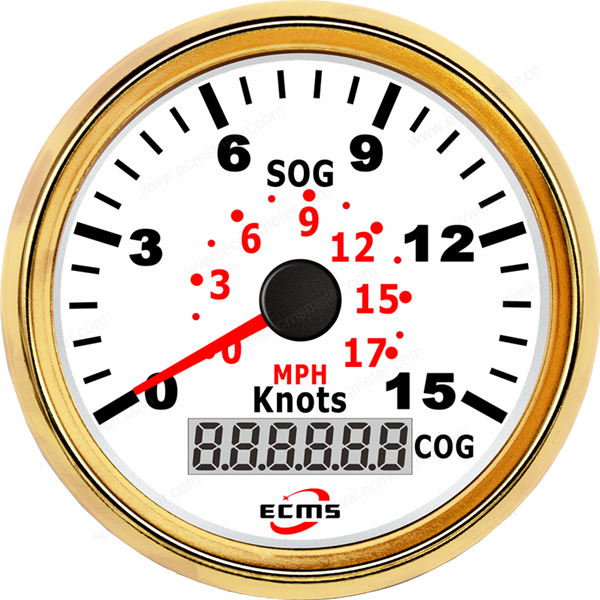 ECP/ECP2-GPS speedometer